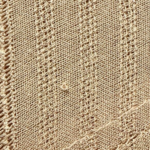 L*Space Revolve Anita Resort Wear Coastal Beachy Cover Up in Toasted Orange Tan - Picture 10 of 11